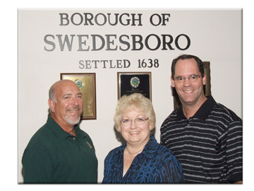 Russell Zappala, JoAnna Ghers, Sam Cassella